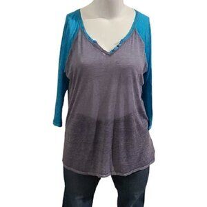 [Arizona Jeans] 3/4 Sleeve Top - Size XXL